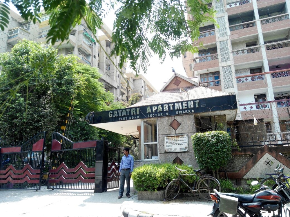 3 bhk flat for sale in Gayatri Apartment Sector 10 Dwarka, Delhi